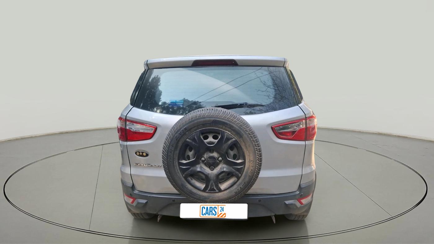 2014 Ford Ecosport TREND 1.5L PETROL, Petrol, Manual, 38,948 km, exterior