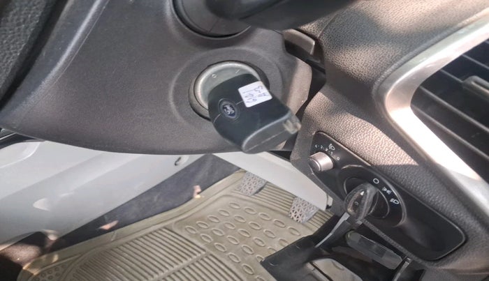 2014 Ford Ecosport TREND 1.5L PETROL, Petrol, Manual, 38,948 km, interior