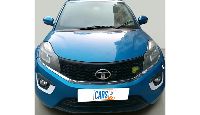 2019 Tata NEXON XT PETROL, Petrol, Manual, 68,502 km, exterior