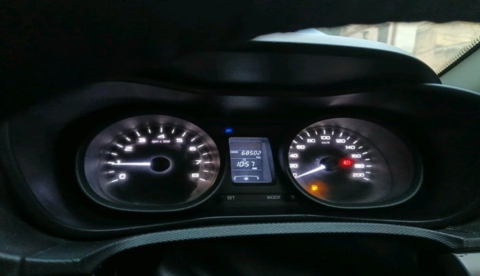 2019 Tata NEXON XT PETROL, Petrol, Manual, 68,502 km, interior