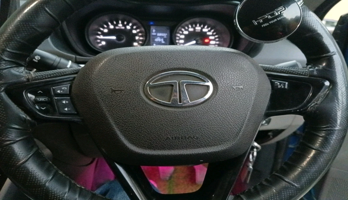 2019 Tata NEXON XT PETROL, Petrol, Manual, 68,502 km, interior