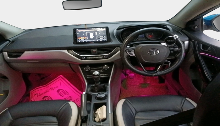 2019 Tata NEXON XT PETROL, Petrol, Manual, 68,502 km, interior