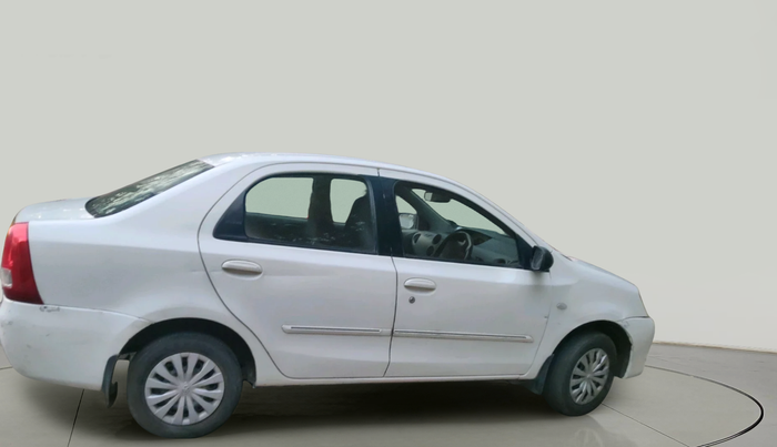 2011 Toyota Etios G, Petrol, Manual, 69,073 km, exterior