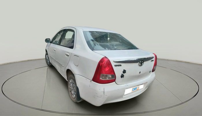 2011 Toyota Etios G, Petrol, Manual, 69,073 km, exterior