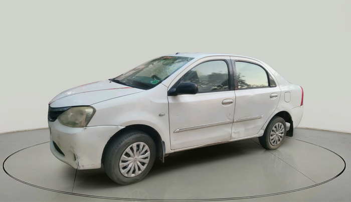 2011 Toyota Etios G, Petrol, Manual, 69,073 km, exterior