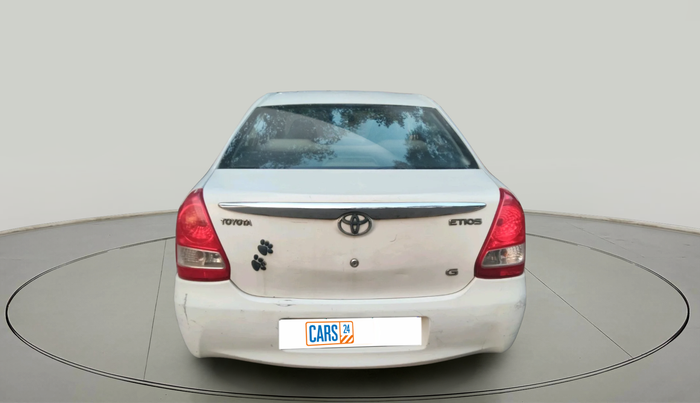 2011 Toyota Etios G, Petrol, Manual, 69,073 km, exterior