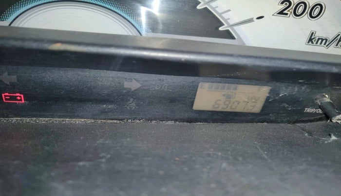 2011 Toyota Etios G, Petrol, Manual, 69,073 km, interior