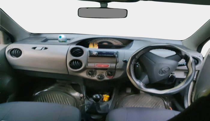 2011 Toyota Etios G, Petrol, Manual, 69,073 km, interior