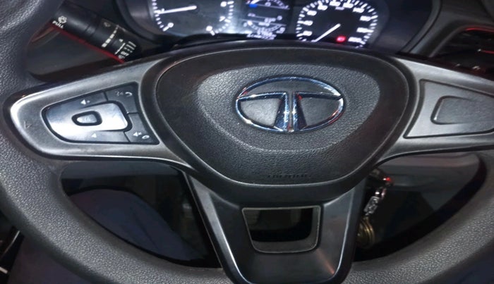 2020 Tata ALTROZ XM PLUS PETROL, Petrol, Manual, 57,967 km, interior