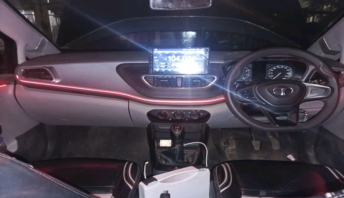 2020 Tata ALTROZ XM PLUS PETROL, Petrol, Manual, 57,967 km, interior