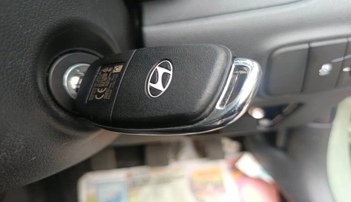 2025 Hyundai EXTER S 1.2 MT, Petrol, Manual, 176 km, interior