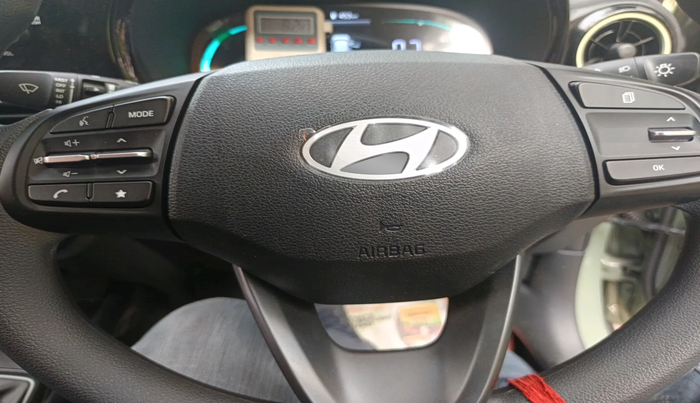 2025 Hyundai EXTER S 1.2 MT, Petrol, Manual, 176 km, interior