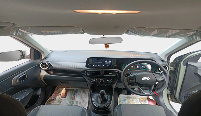 2025 Hyundai EXTER S 1.2 MT, Petrol, Manual, 176 km, interior