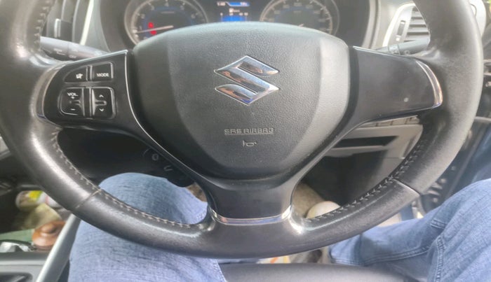 2017 Maruti Baleno ZETA PETROL 1.2, Petrol, Manual, 1,61,154 km, interior