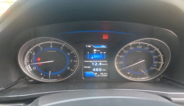 2017 Maruti Baleno ZETA PETROL 1.2, Petrol, Manual, 1,61,154 km, interior