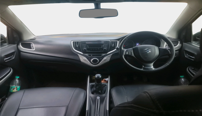 2017 Maruti Baleno ZETA PETROL 1.2, Petrol, Manual, 1,61,154 km, interior