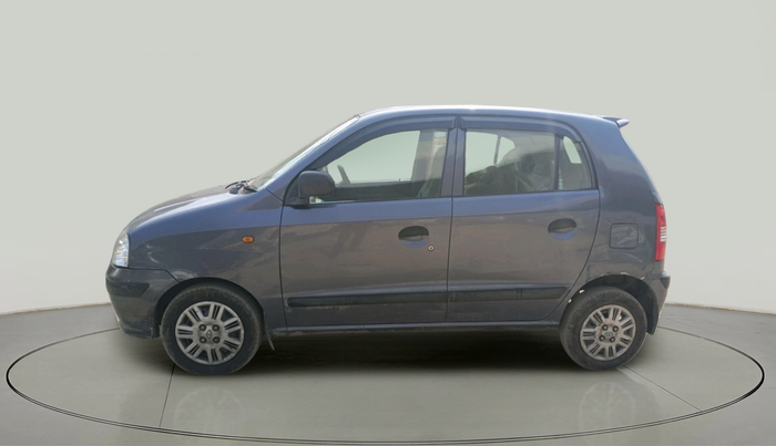 2011 Hyundai Santro Xing GLS, Petrol, Manual, 75,182 km, exterior