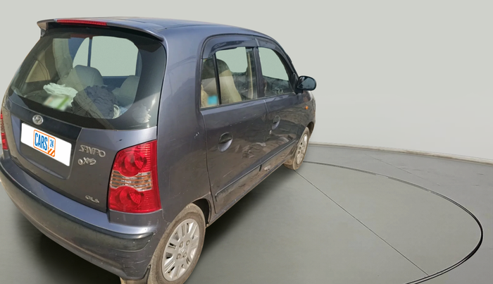 2011 Hyundai Santro Xing GLS, Petrol, Manual, 75,182 km, exterior