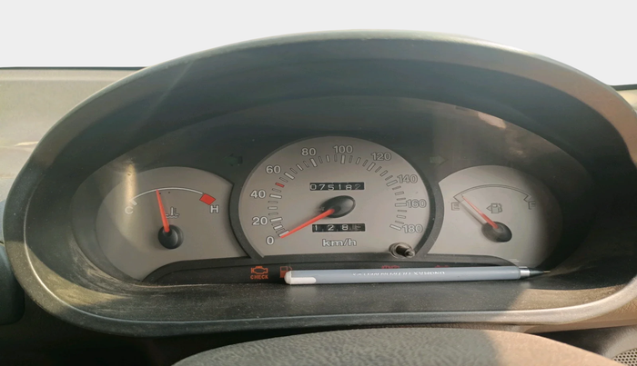 2011 Hyundai Santro Xing GLS, Petrol, Manual, 75,182 km, interior