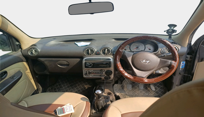 2011 Hyundai Santro Xing GLS, Petrol, Manual, 75,182 km, interior