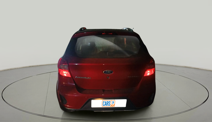 2018 Ford FREESTYLE TITANIUM 1.2 PETROL, Petrol, Manual, 1,39,065 km, exterior