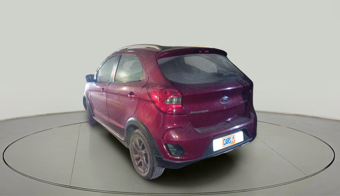 2018 Ford FREESTYLE TITANIUM 1.2 PETROL, Petrol, Manual, 1,39,065 km, exterior