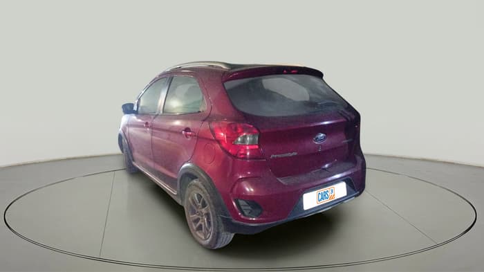 2018 Ford FREESTYLE TITANIUM 1.2 PETROL, Petrol, Manual, 1,39,065 km, exterior