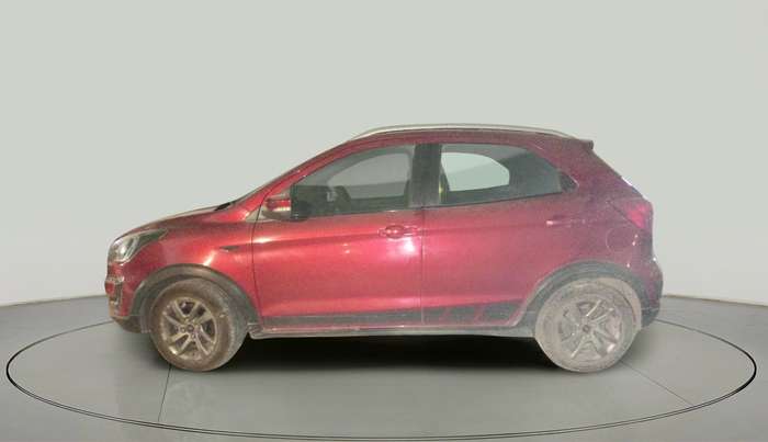 2018 Ford FREESTYLE TITANIUM 1.2 PETROL, Petrol, Manual, 1,39,065 km, exterior