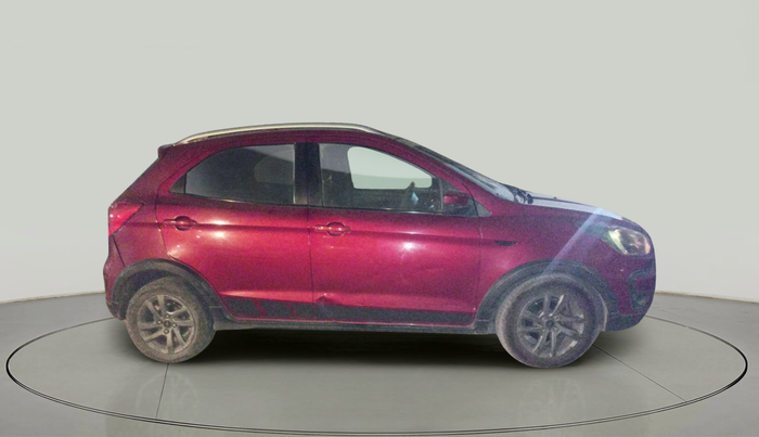 2018 Ford FREESTYLE TITANIUM 1.2 PETROL, Petrol, Manual, 1,39,065 km, exterior