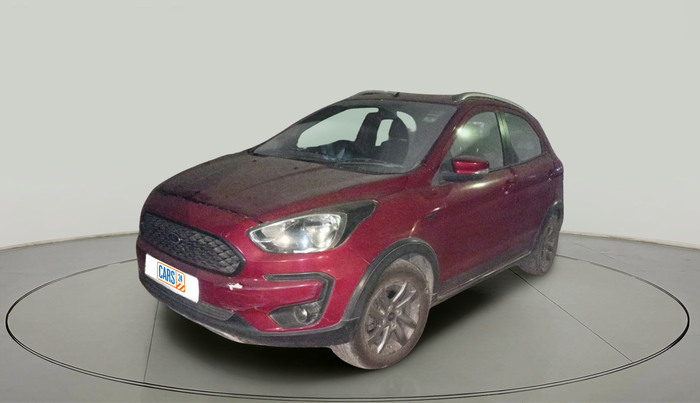 2018 Ford FREESTYLE TITANIUM 1.2 PETROL, Petrol, Manual, 1,39,065 km, exterior