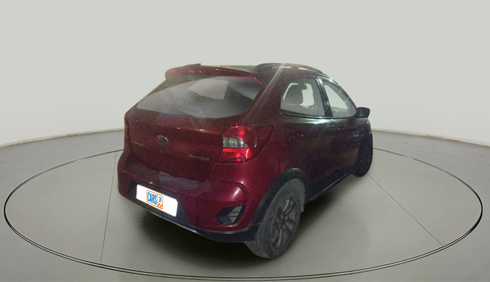 2018 Ford FREESTYLE TITANIUM 1.2 PETROL, Petrol, Manual, 1,39,065 km, exterior