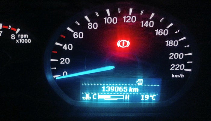 2018 Ford FREESTYLE TITANIUM 1.2 PETROL, Petrol, Manual, 1,39,065 km, interior