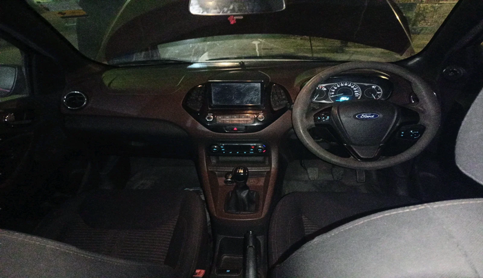 2018 Ford FREESTYLE TITANIUM 1.2 PETROL, Petrol, Manual, 1,39,065 km, interior