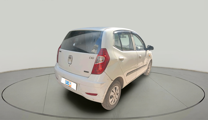 2011 Hyundai i10 MAGNA 1.1, Petrol, Manual, 47,188 km, exterior