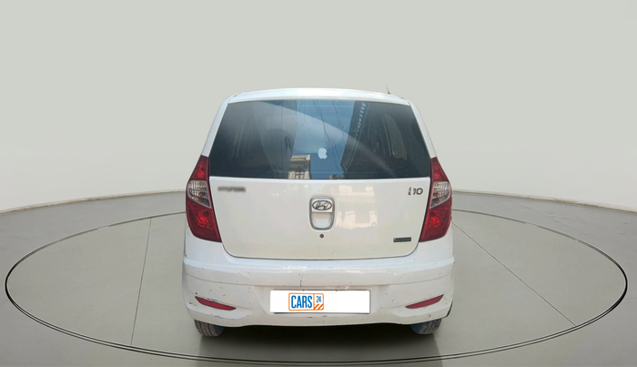 2011 Hyundai i10 MAGNA 1.1, Petrol, Manual, 47,188 km, exterior