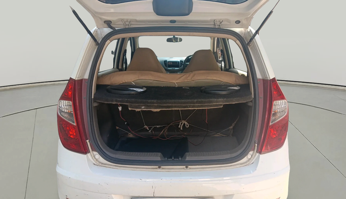 2011 Hyundai i10 MAGNA 1.1, Petrol, Manual, 47,188 km, exterior