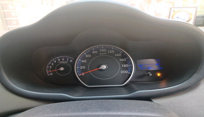 2011 Hyundai i10 MAGNA 1.1, Petrol, Manual, 47,188 km, interior