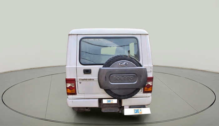 2018 Mahindra Bolero POWER PLUS SLE, Diesel, Manual, 1,08,741 km, exterior