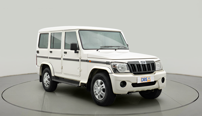 2018 Mahindra Bolero POWER PLUS SLE, Diesel, Manual, 1,08,741 km, exterior