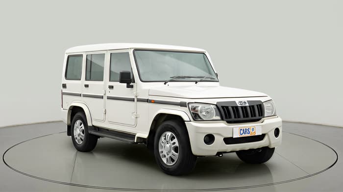 2018 Mahindra Bolero POWER PLUS SLE, Diesel, Manual, 1,08,741 km, exterior