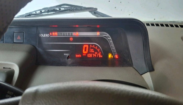 2018 Mahindra Bolero POWER PLUS SLE, Diesel, Manual, 1,08,741 km, interior
