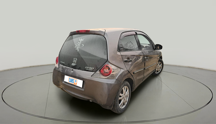 2012 Honda Brio V MT, Petrol, Manual, 88,907 km, exterior