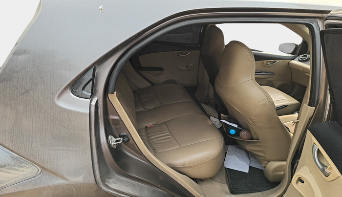 2012 Honda Brio V MT, Petrol, Manual, 88,907 km, interior