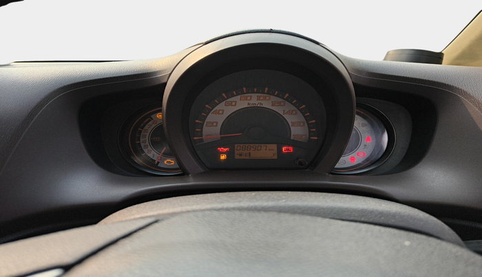 2012 Honda Brio V MT, Petrol, Manual, 88,907 km, interior