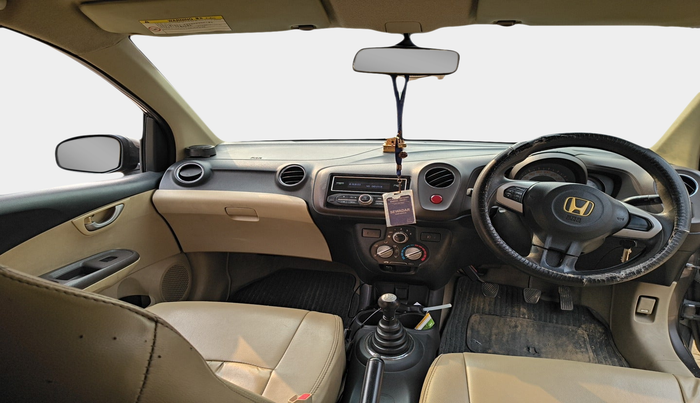 2012 Honda Brio V MT, Petrol, Manual, 88,907 km, interior