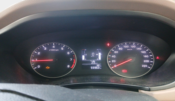 2019 Hyundai Elite i20 MAGNA PLUS 1.2, Petrol, Manual, 55,962 km, interior