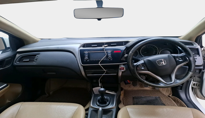 2015 Honda City 1.5L I-VTEC VX, Petrol, Manual, 1,18,265 km, interior