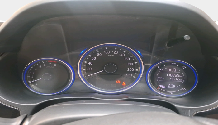 2015 Honda City 1.5L I-VTEC VX, Petrol, Manual, 1,18,265 km, interior