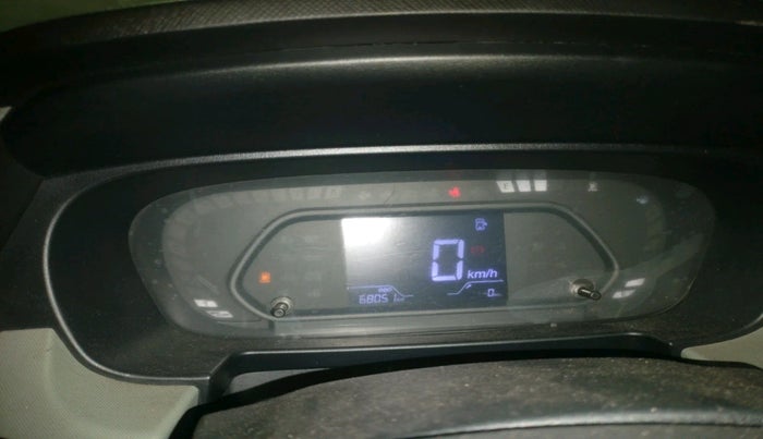 2023 Tata PUNCH ADVENTURE RHYTHM CNG MT, CNG, Manual, 68,051 km, interior