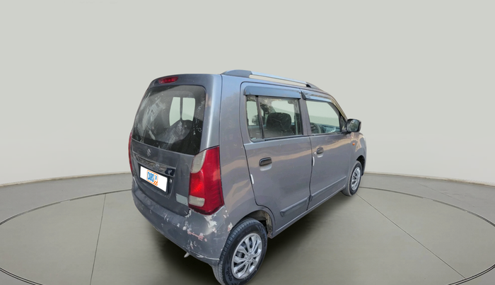2012 Maruti Wagon R 1.0 LXI CNG, Petrol, Manual, 1,01,068 km, exterior